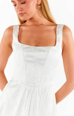 Show Me Your Mumu Nina Midi Dress