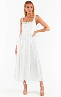 Show Me Your Mumu Nina Midi Dress