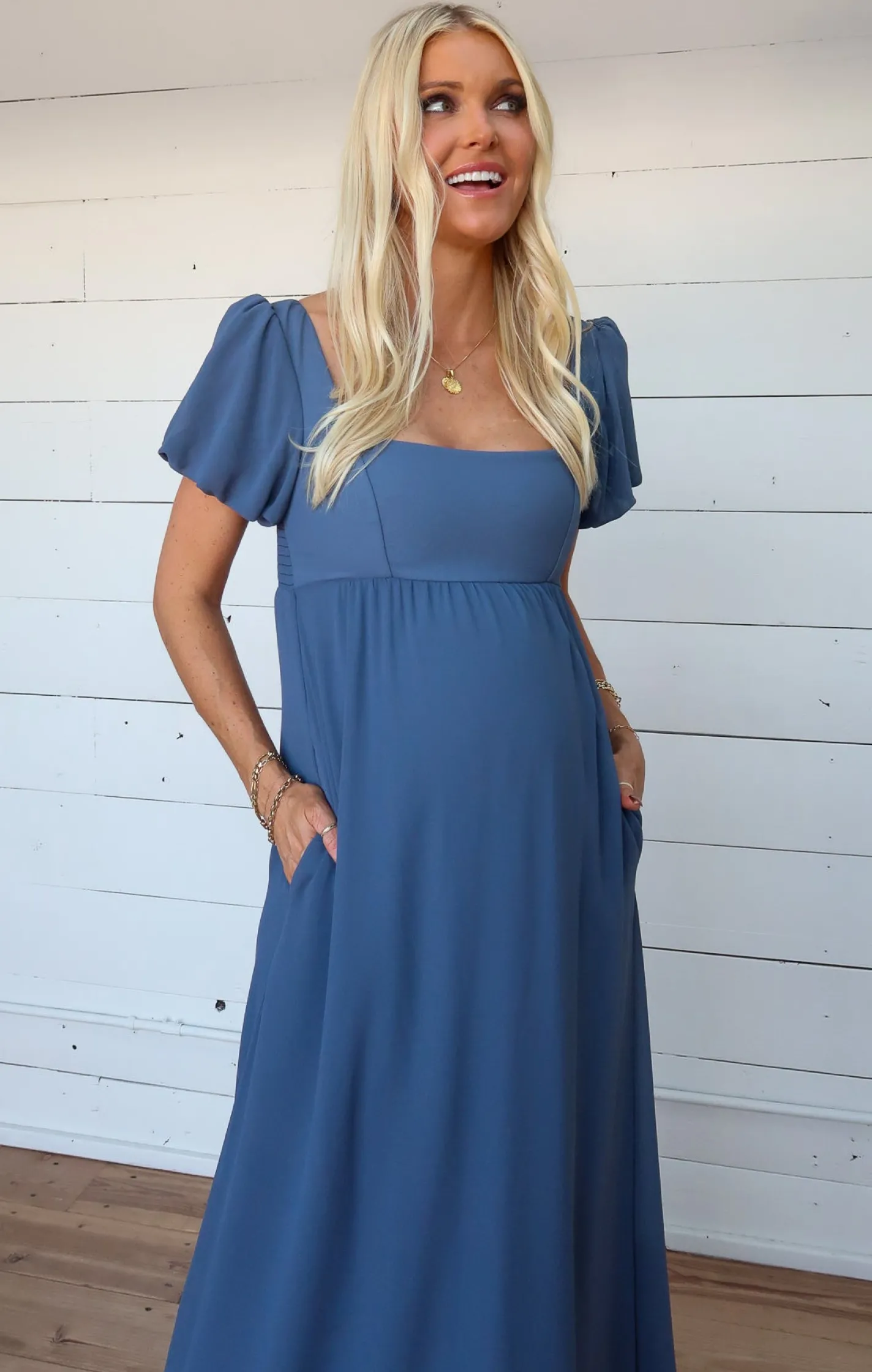 Kids Show Me Your Mumu Nora Maxi Dress