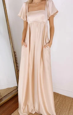Kids Show Me Your Mumu Nora Maxi Dress