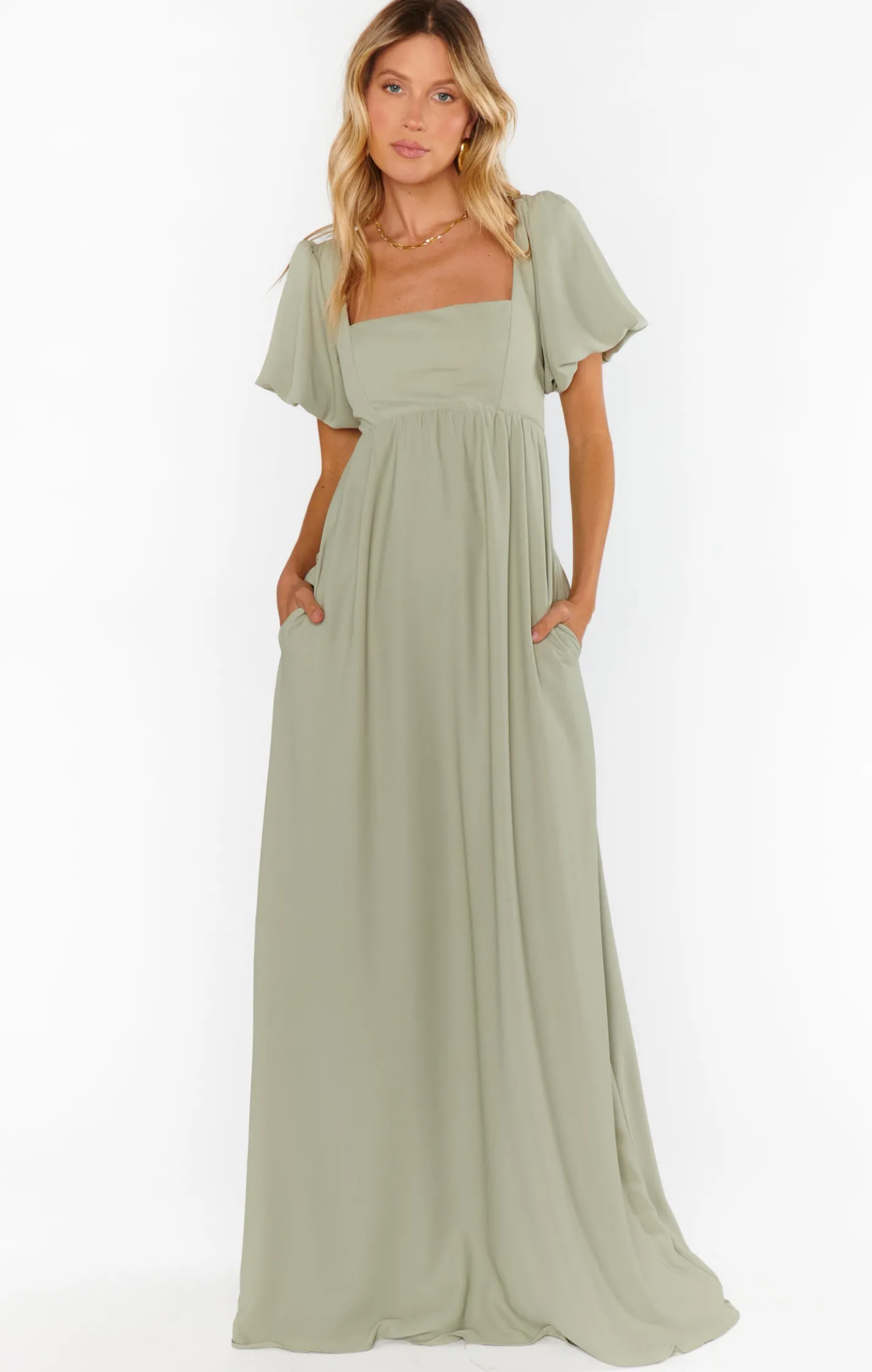 Kids Show Me Your Mumu Nora Maxi Dress