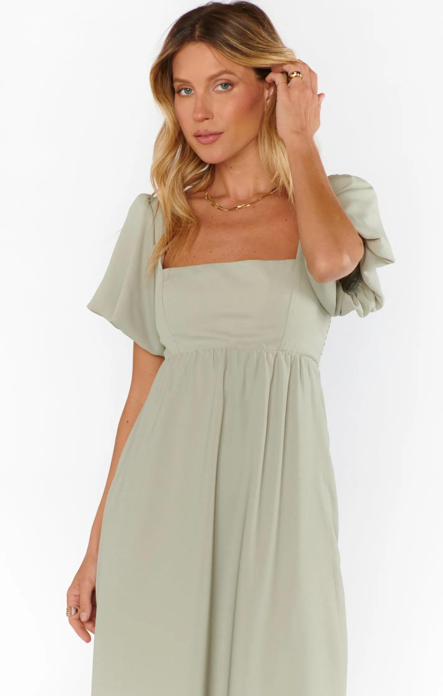 Kids Show Me Your Mumu Nora Maxi Dress