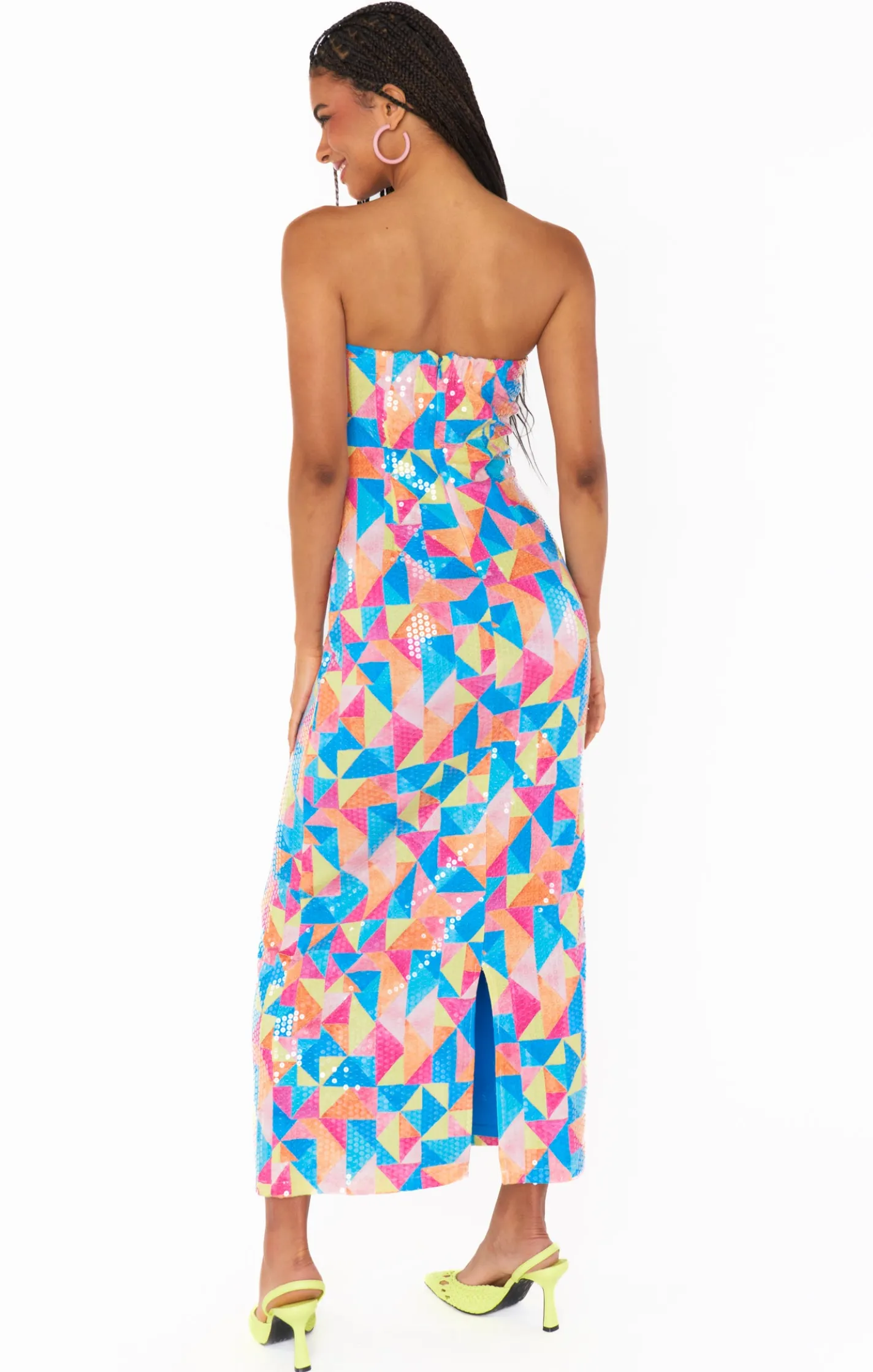 Show Me Your Mumu On My Way Maxi Dress