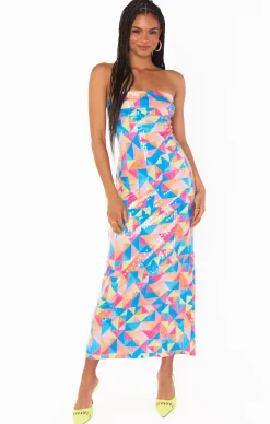 Show Me Your Mumu On My Way Maxi Dress