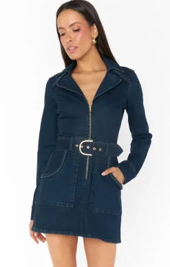 Show Me Your Mumu Outlaw Long Sleeve Dress