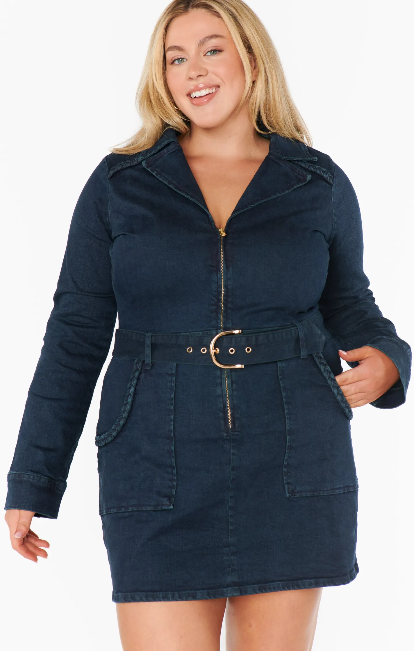 Show Me Your Mumu Outlaw Long Sleeve Dress