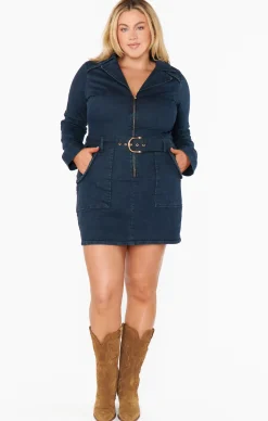 Show Me Your Mumu Outlaw Long Sleeve Dress
