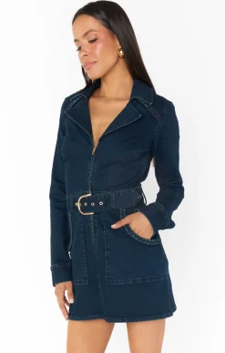 Show Me Your Mumu Outlaw Long Sleeve Dress