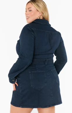 Show Me Your Mumu Outlaw Long Sleeve Dress