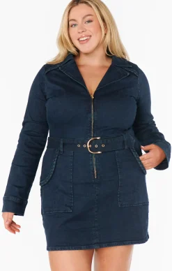Show Me Your Mumu Outlaw Long Sleeve Dress