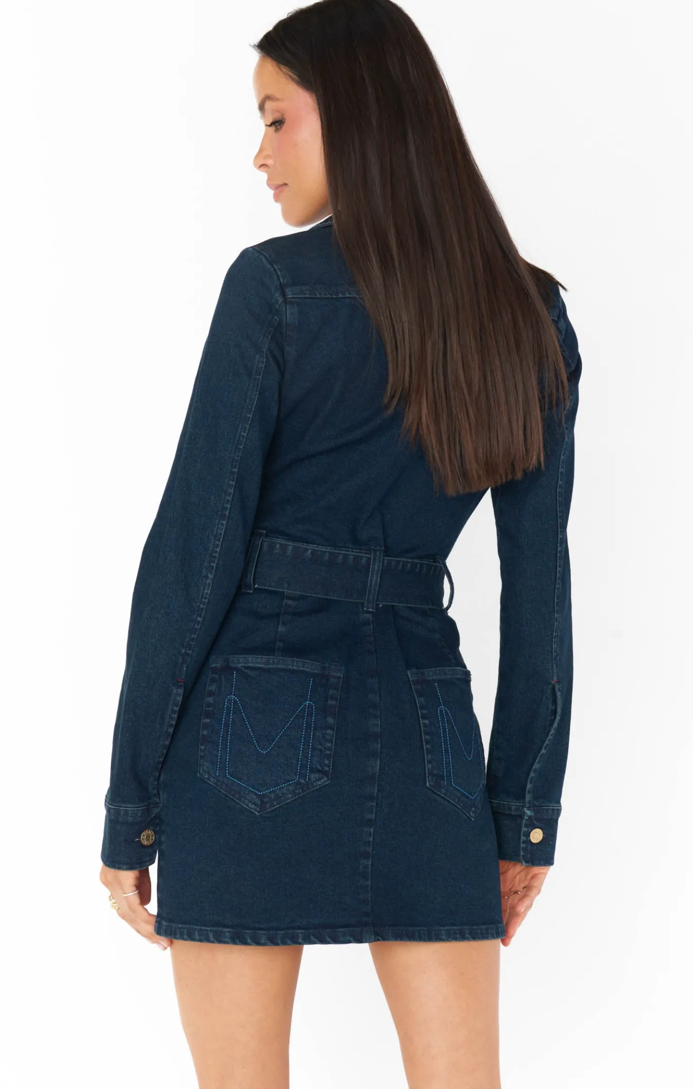 Show Me Your Mumu Outlaw Long Sleeve Dress