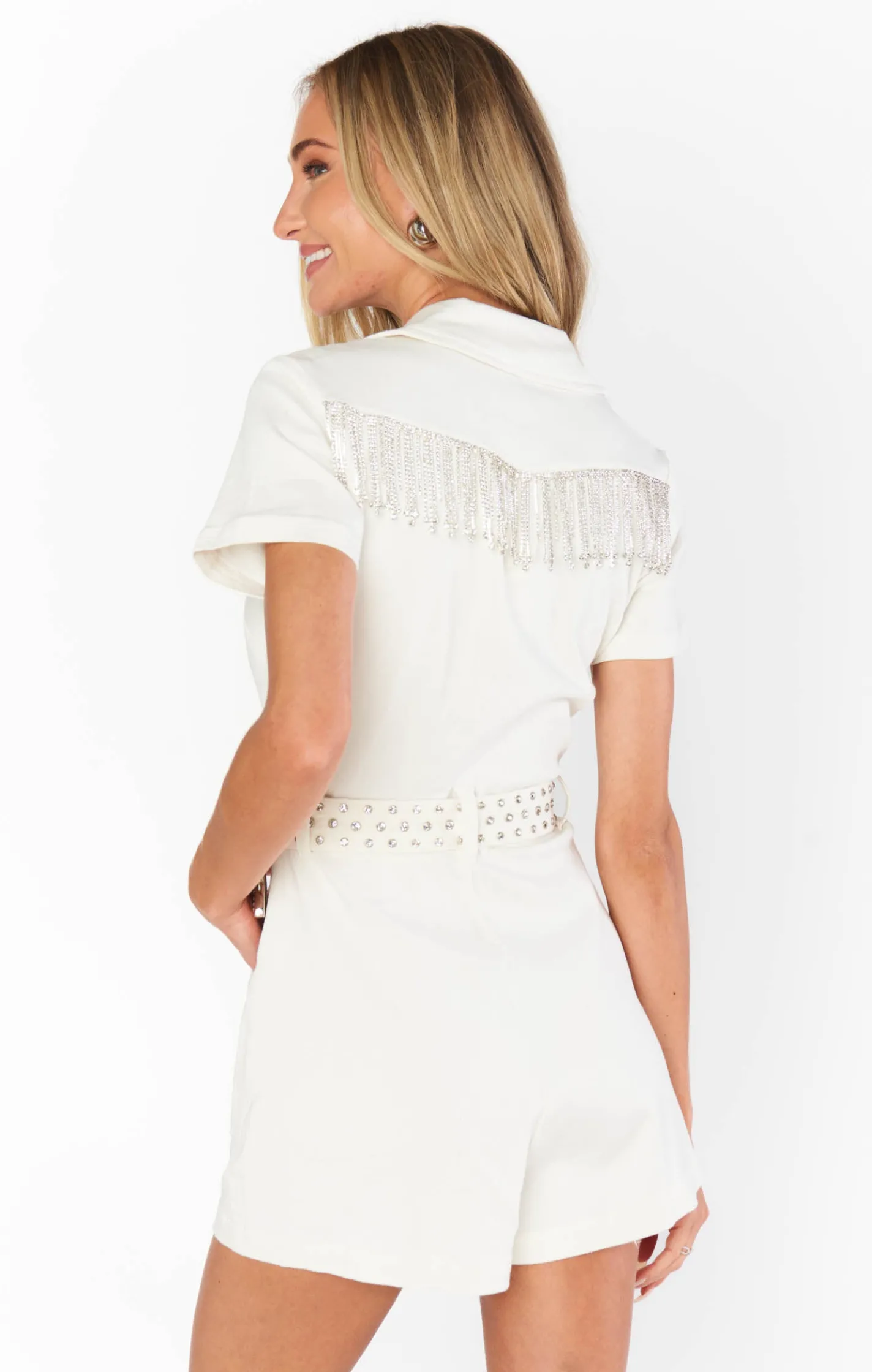 Show Me Your Mumu Outlaw Romper