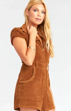 Show Me Your Mumu Outlaw Romper