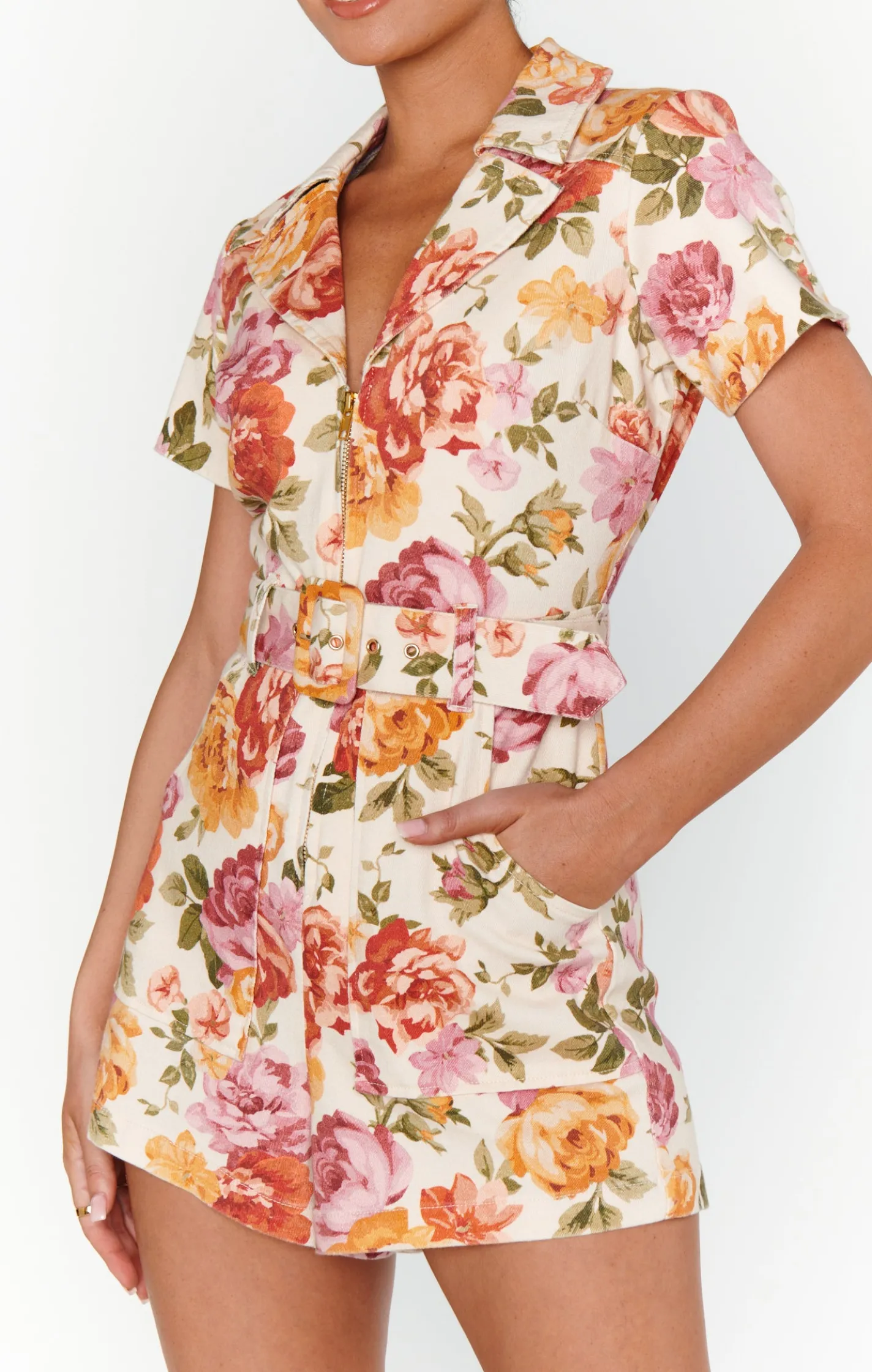Show Me Your Mumu Outlaw Romper