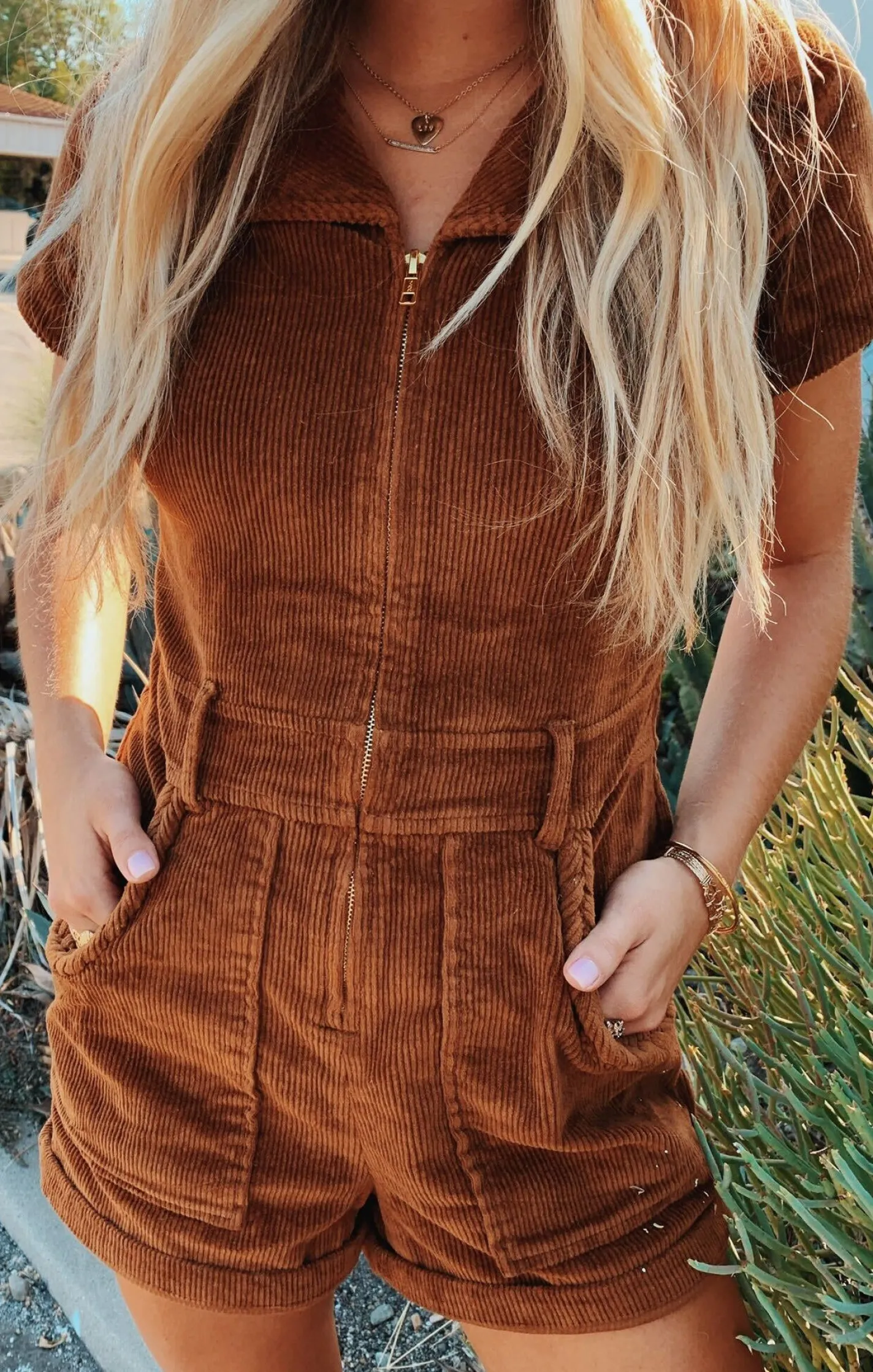 Show Me Your Mumu Outlaw Romper