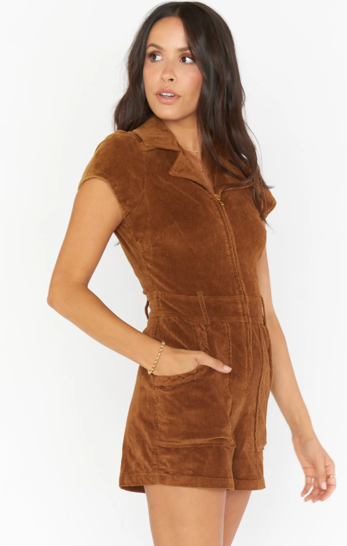 Show Me Your Mumu Outlaw Romper