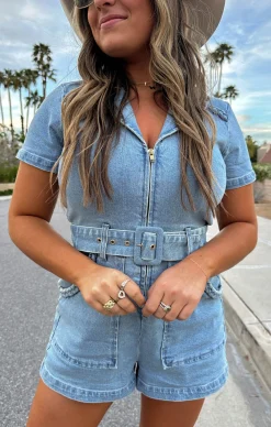 Show Me Your Mumu Outlaw Romper