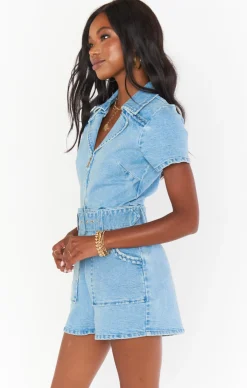 Show Me Your Mumu Outlaw Romper