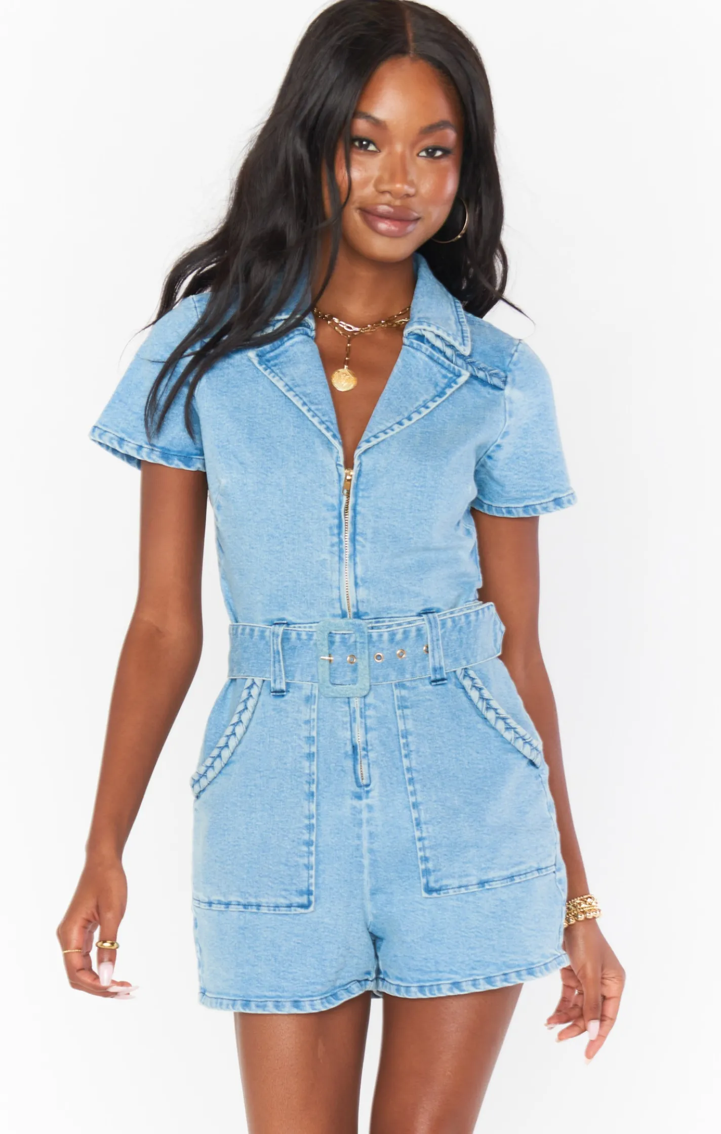 Show Me Your Mumu Outlaw Romper