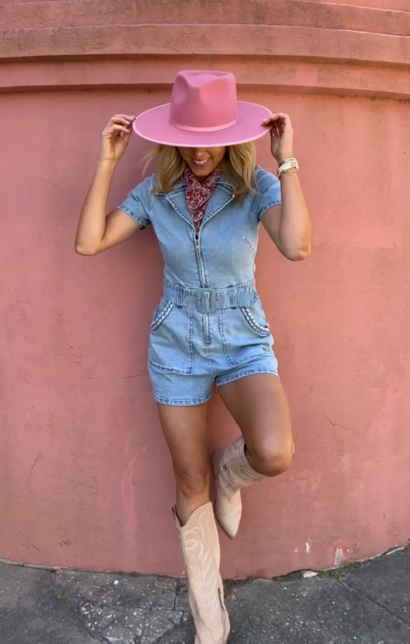 Show Me Your Mumu Outlaw Romper