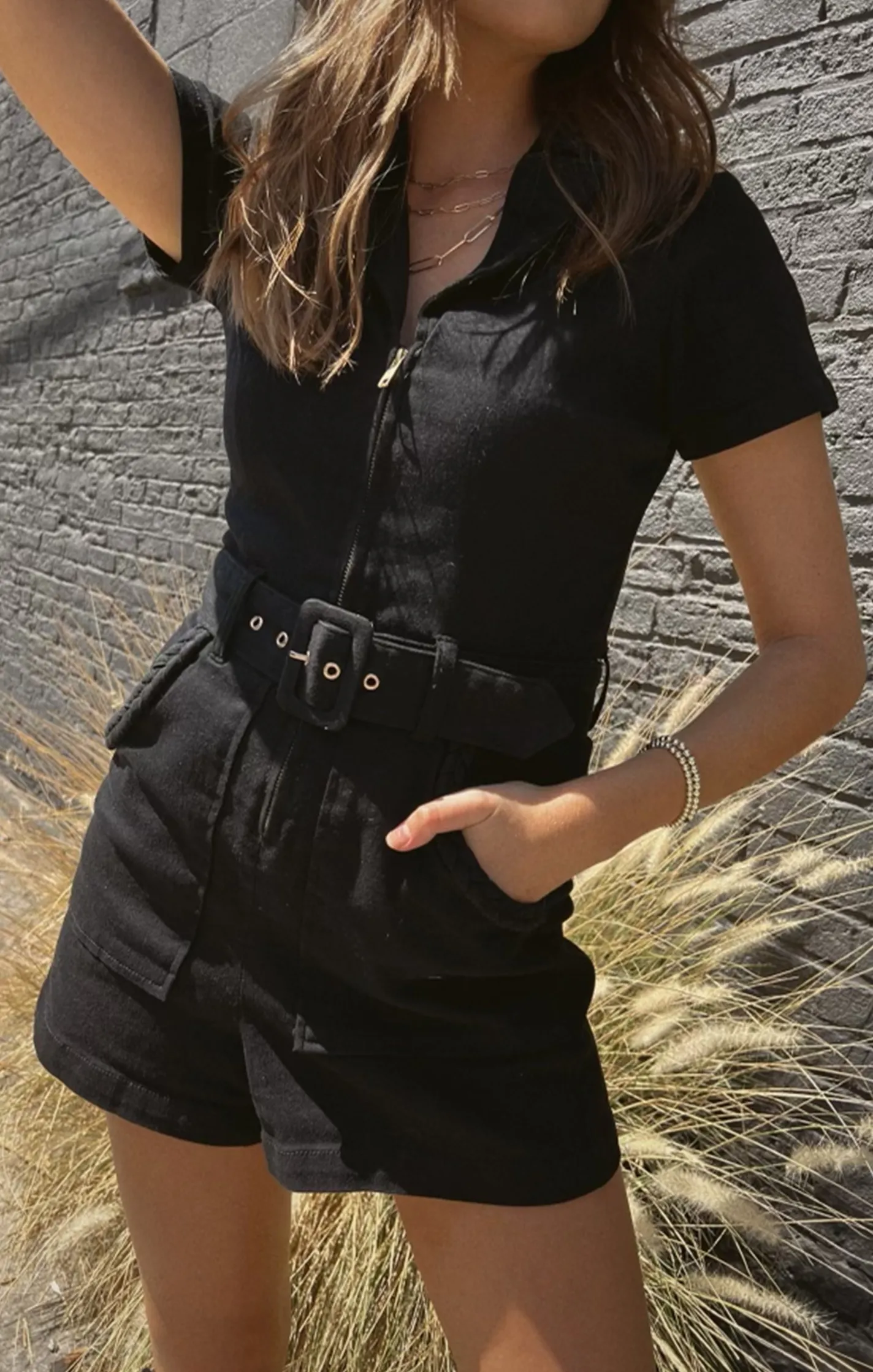 Show Me Your Mumu Outlaw Romper