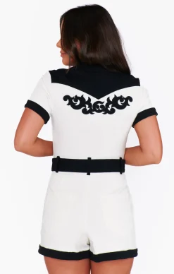 Show Me Your Mumu Outlaw Romper