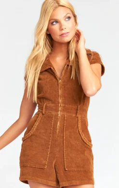 Show Me Your Mumu Outlaw Romper