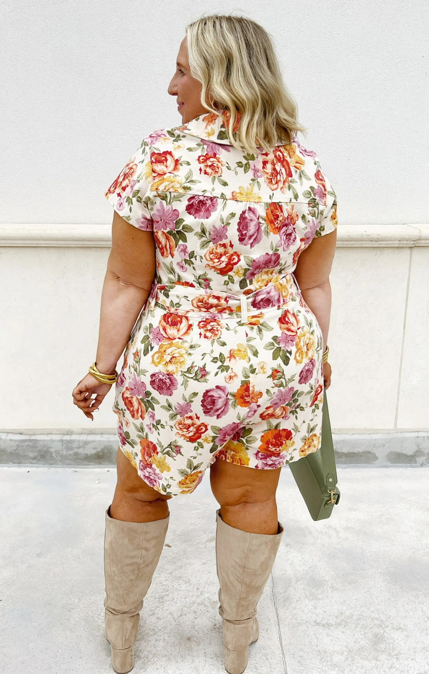 Show Me Your Mumu Outlaw Romper