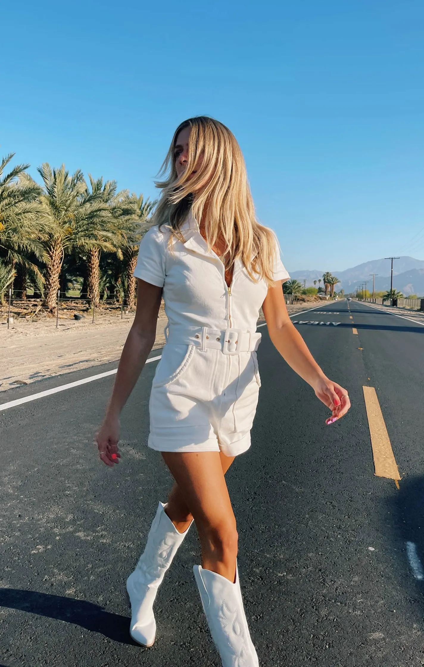 Show Me Your Mumu Outlaw Romper