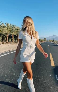 Show Me Your Mumu Outlaw Romper