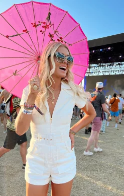 Show Me Your Mumu Outlaw Romper