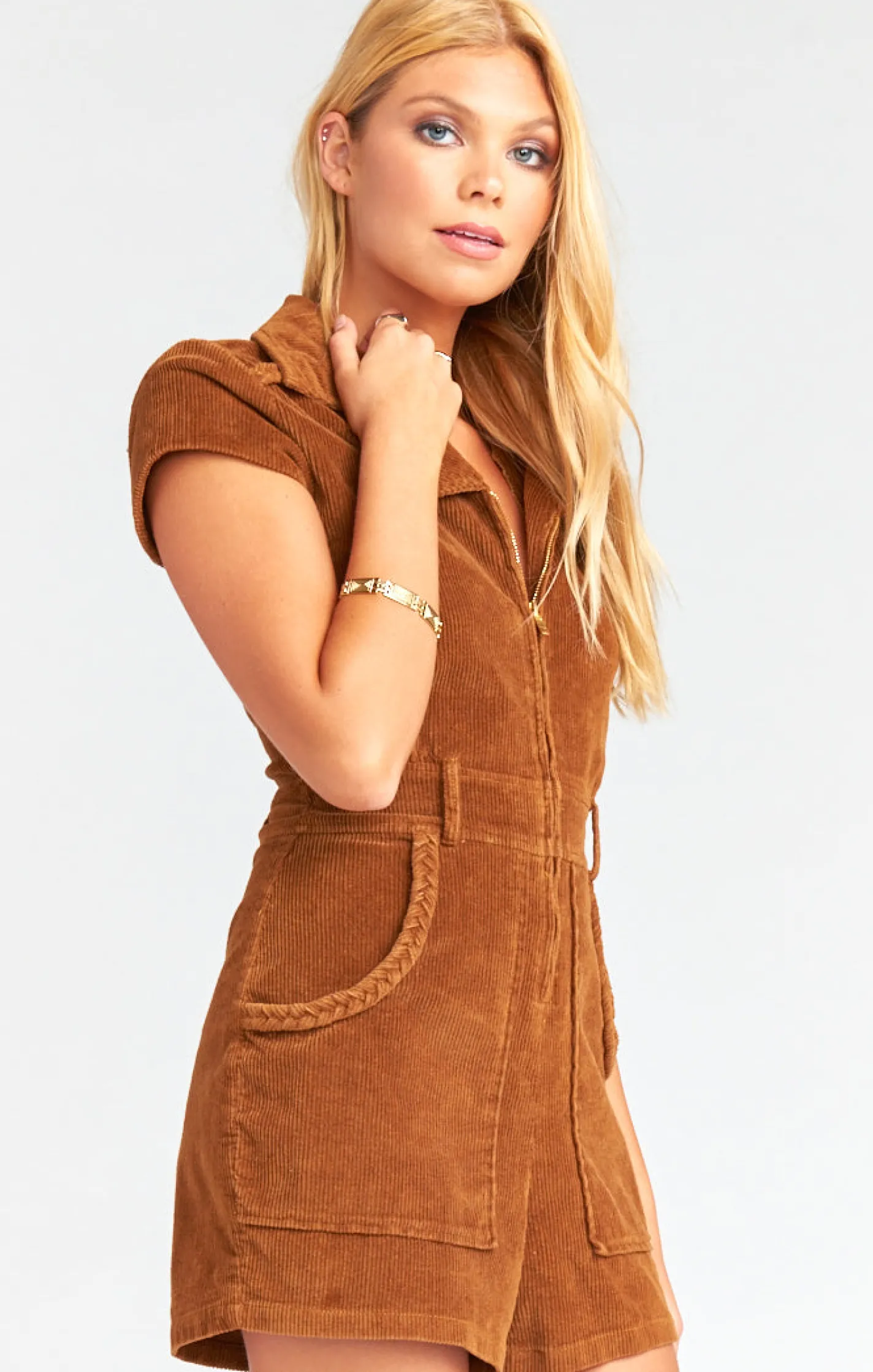 Show Me Your Mumu Outlaw Romper