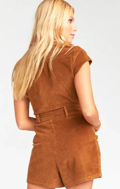 Show Me Your Mumu Outlaw Romper