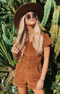 Show Me Your Mumu Outlaw Romper