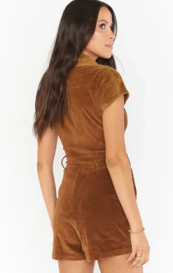 Show Me Your Mumu Outlaw Romper