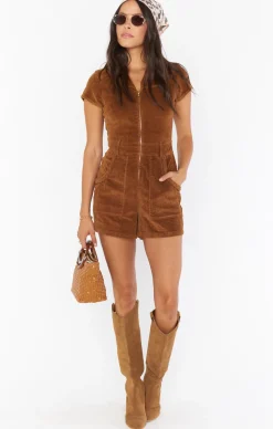 Show Me Your Mumu Outlaw Romper
