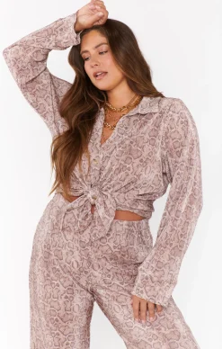 Show Me Your Mumu Overtime Button Down