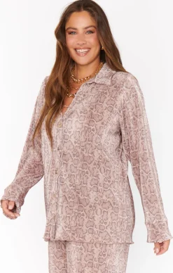 Show Me Your Mumu Overtime Button Down