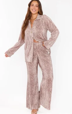 Show Me Your Mumu Overtime Pants