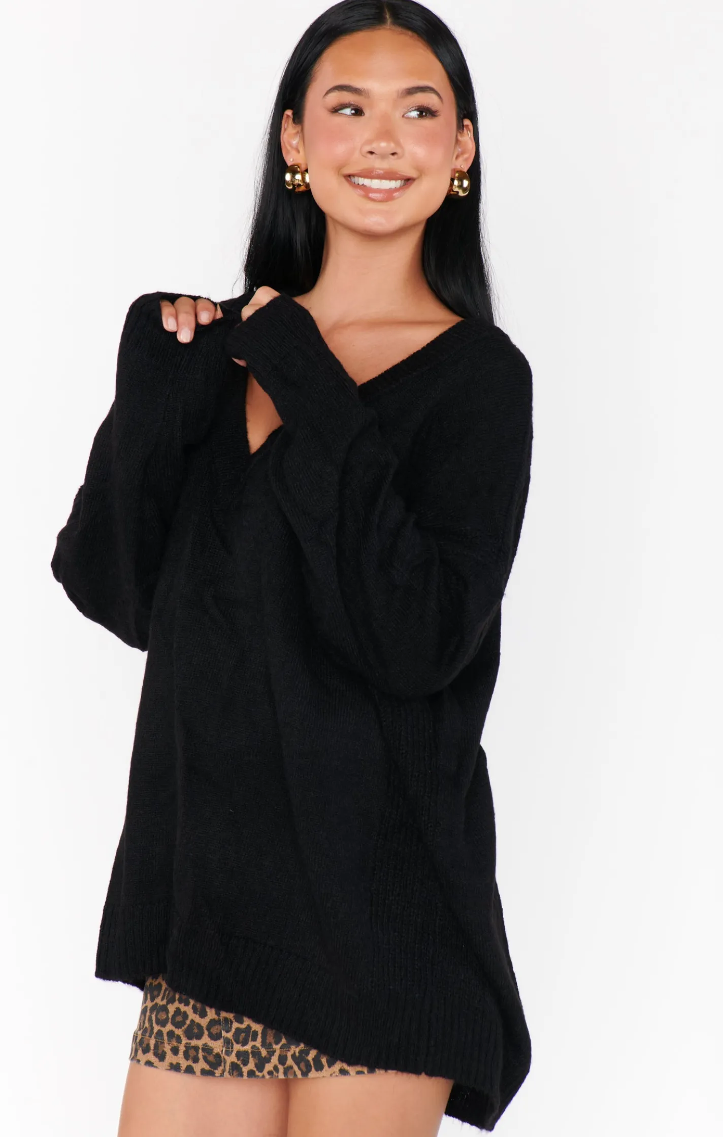Kids Show Me Your Mumu Ozzy Oversized Sweater