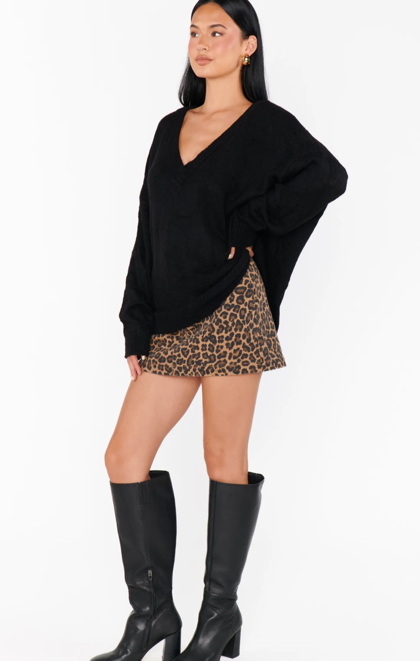 Kids Show Me Your Mumu Ozzy Oversized Sweater