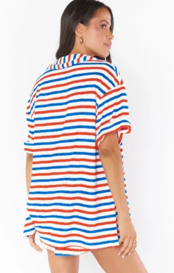 Show Me Your Mumu Parker Button Down