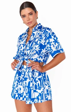 Show Me Your Mumu Parker Button Down