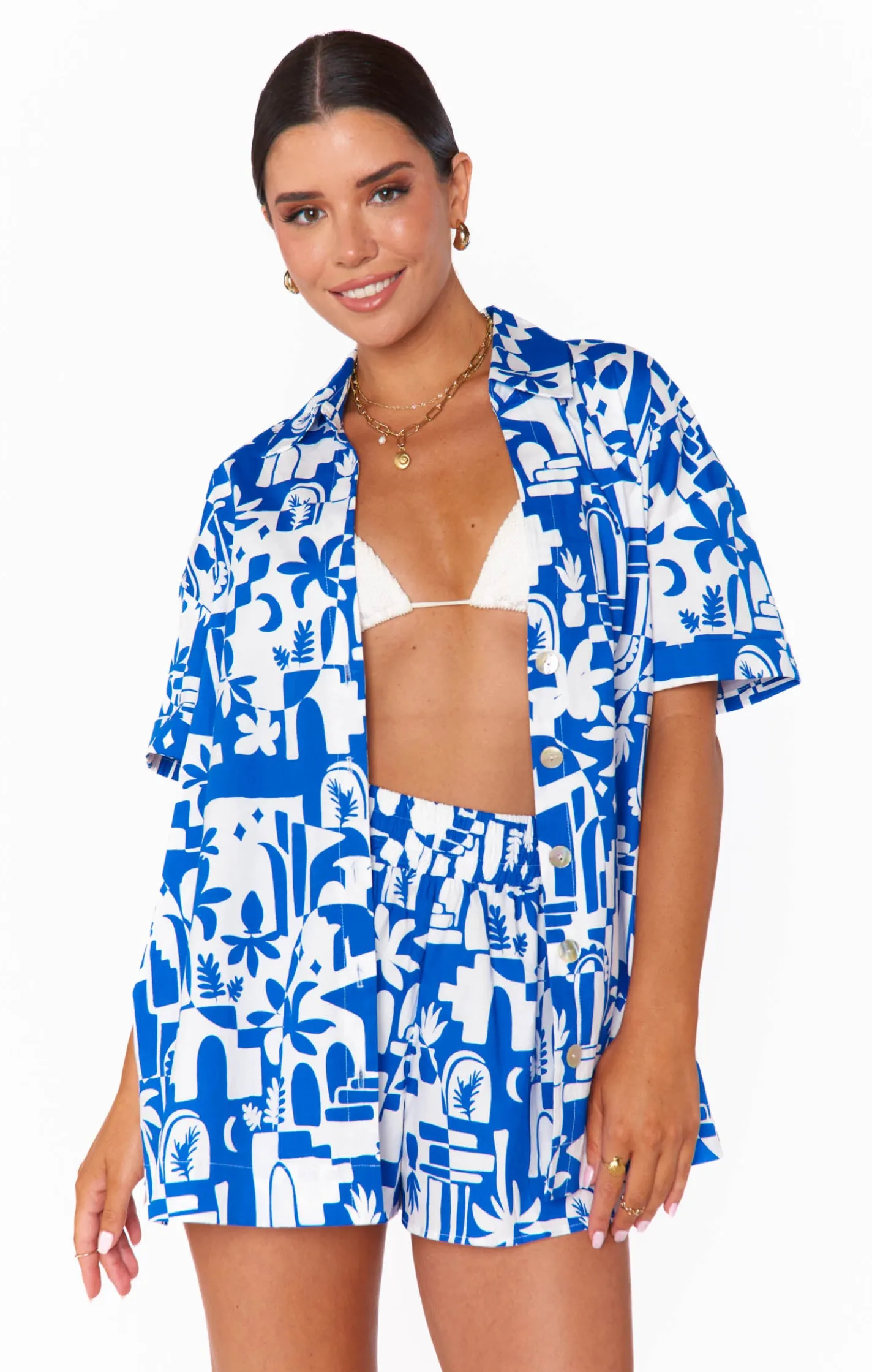 Show Me Your Mumu Parker Button Down