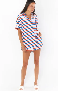 Show Me Your Mumu Parker Button Down