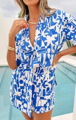 Show Me Your Mumu Parker Button Down