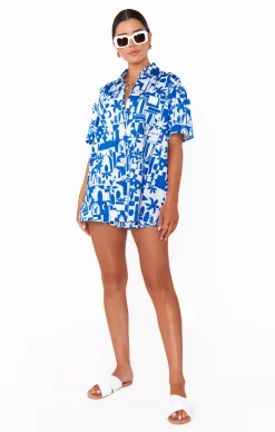 Show Me Your Mumu Parker Button Down