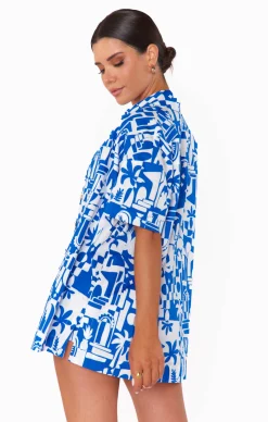Show Me Your Mumu Parker Button Down