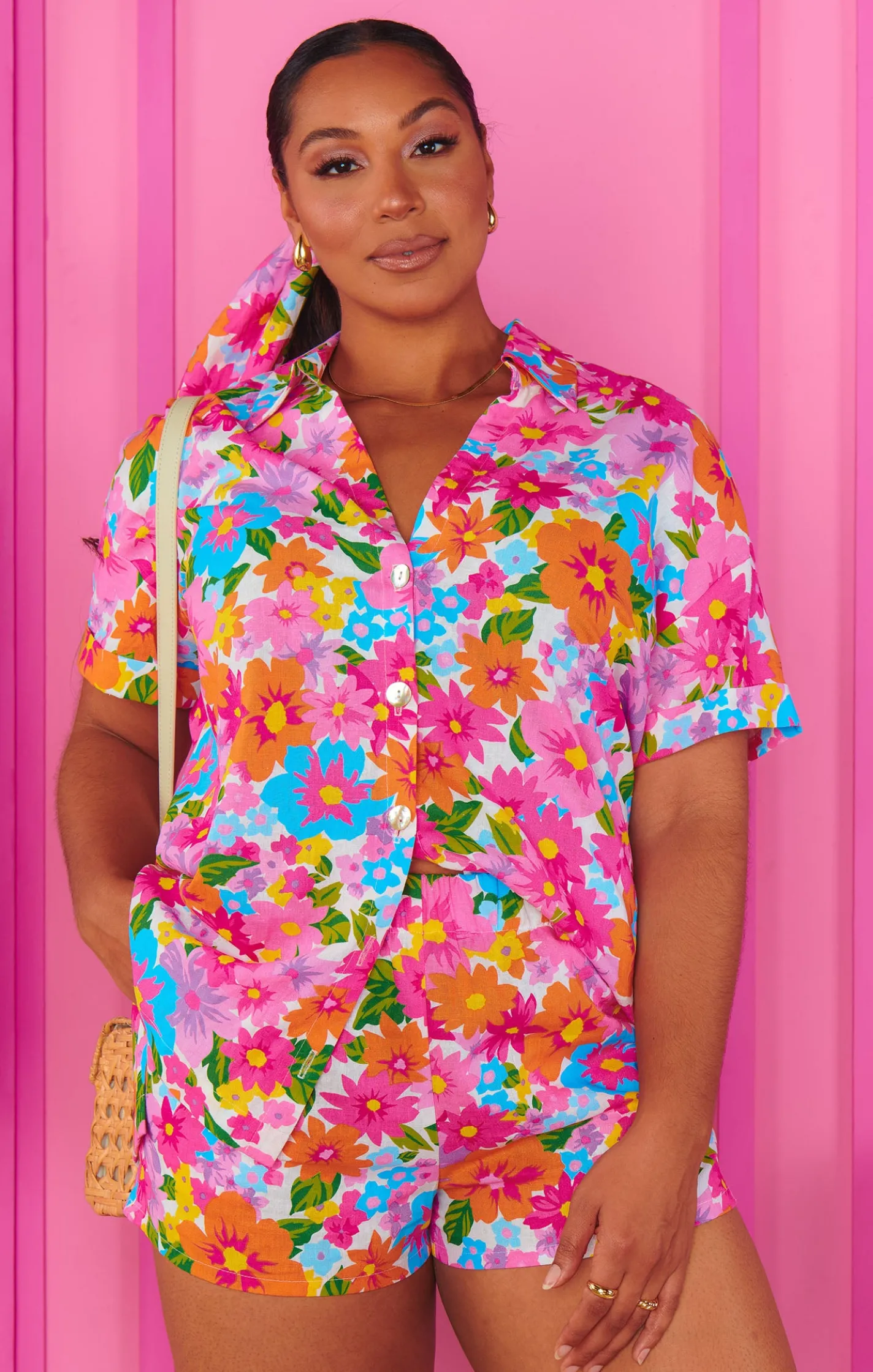 Show Me Your Mumu Parker Button Down