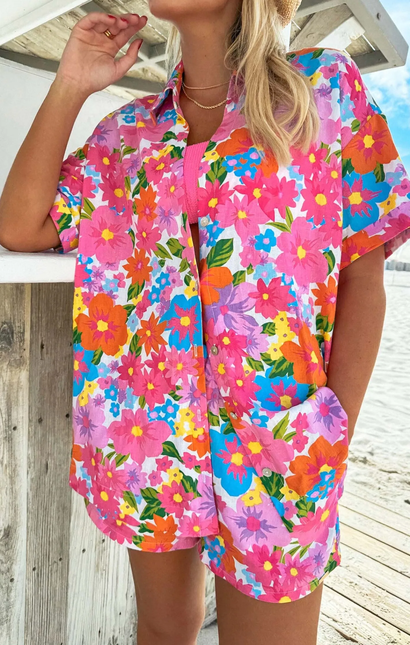 Show Me Your Mumu Parker Button Down